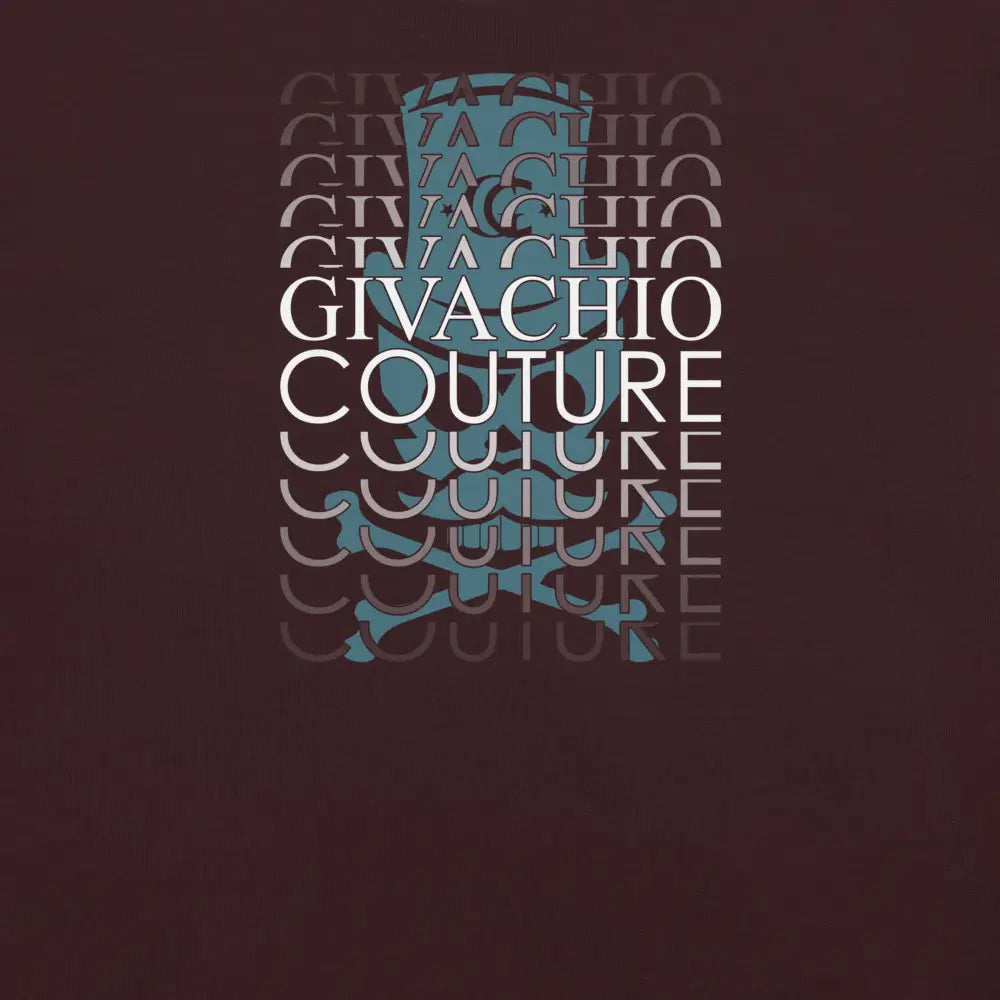 Black Casual Skull knot T-Shirt - T-Shirts