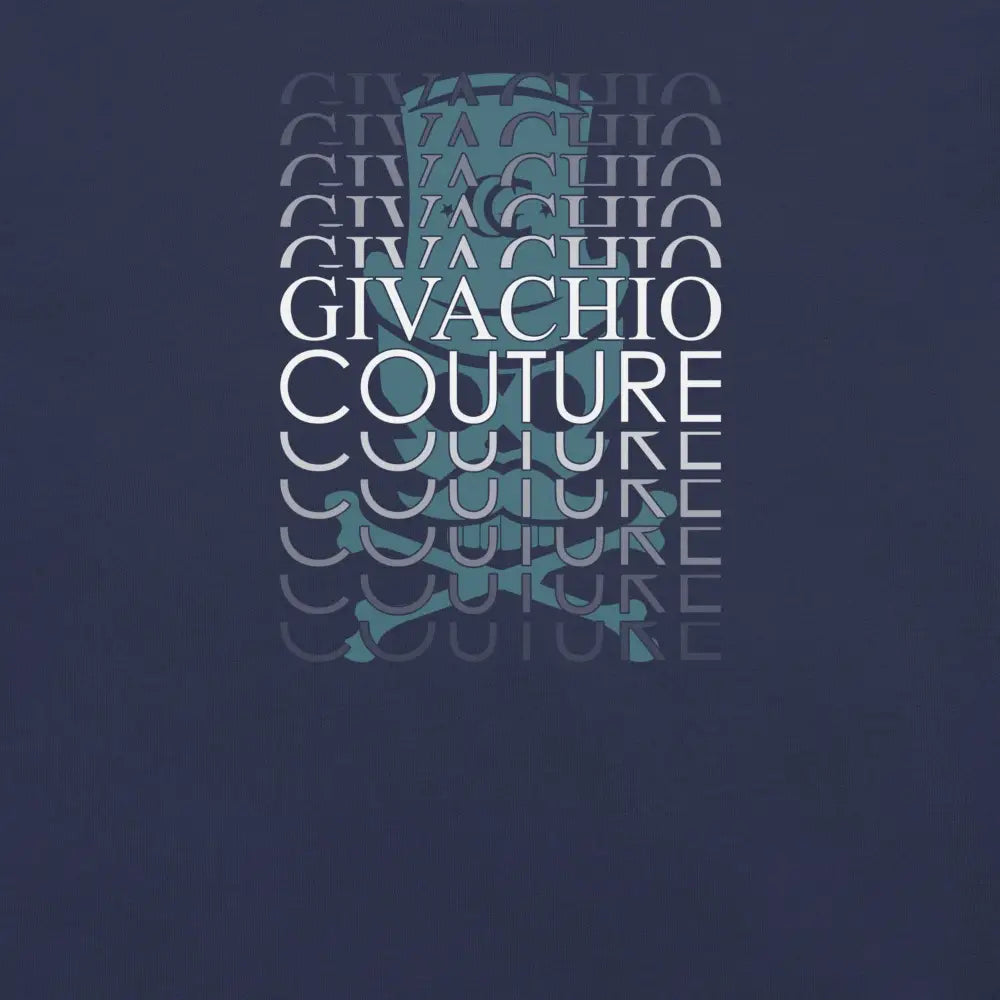 Black Casual Skull knot T-Shirt - T-Shirts