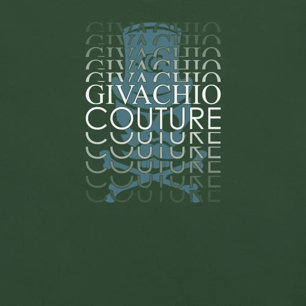 Black Casual Skull knot T-Shirt - T-Shirts