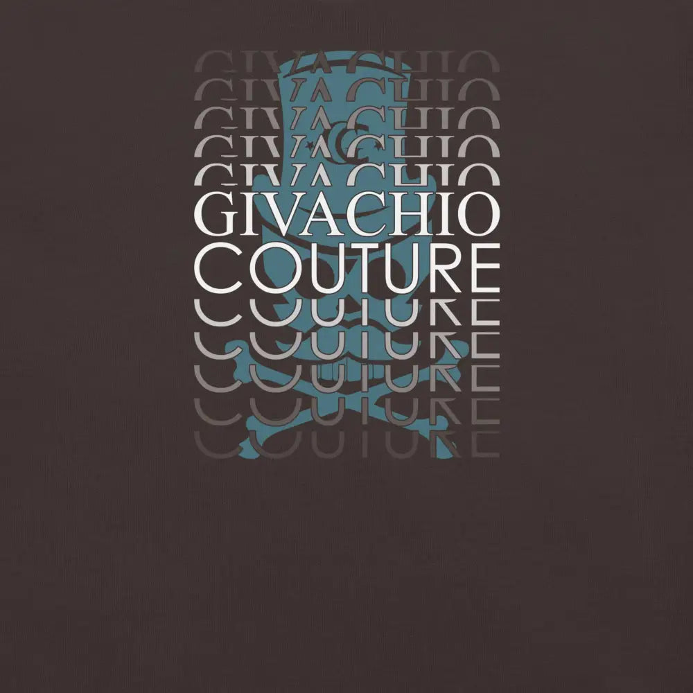 Black Casual Skull knot T-Shirt - T-Shirts