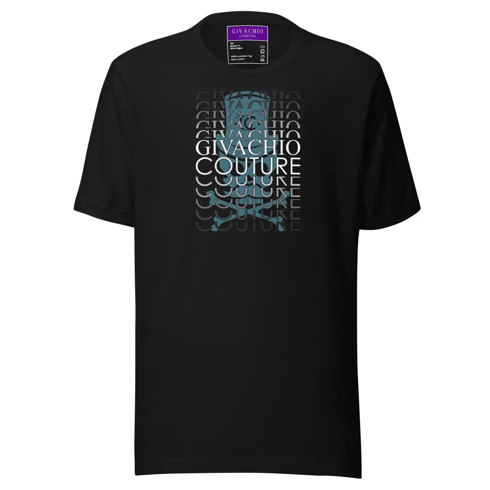 Black Casual Skull knot T-Shirt - XS - T-Shirts