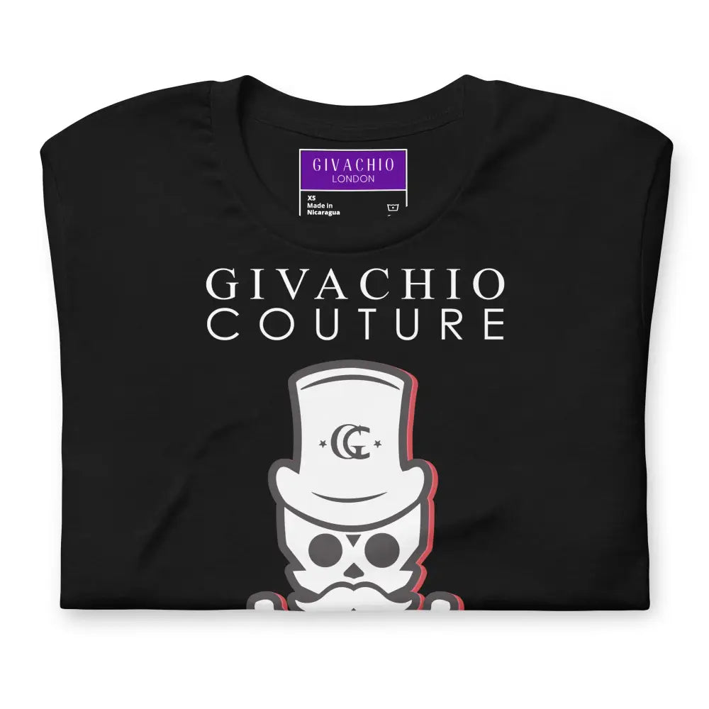 Black Cherry Skull T-Shirt - T-Shirts