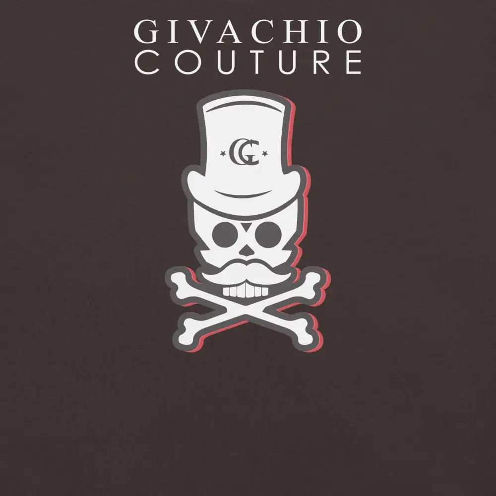 Black Cherry Skull T-Shirt - T-Shirts