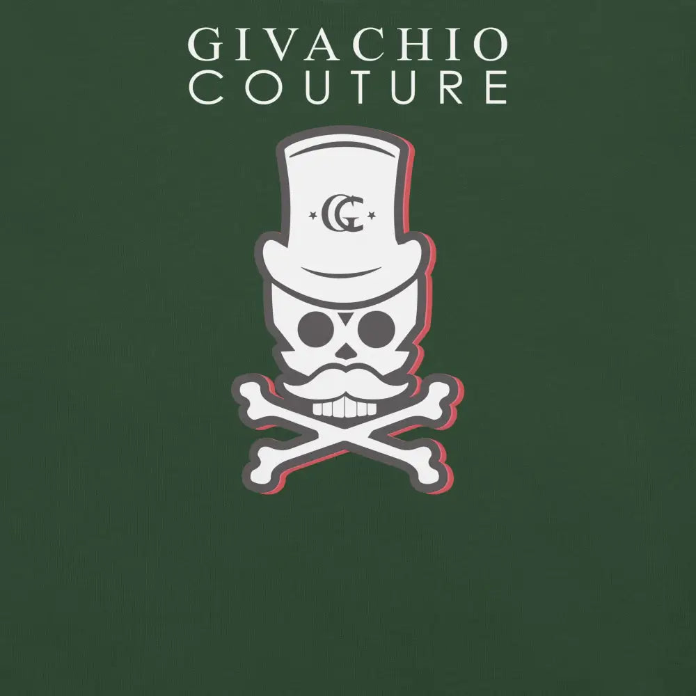 Black Cherry Skull T-Shirt - T-Shirts