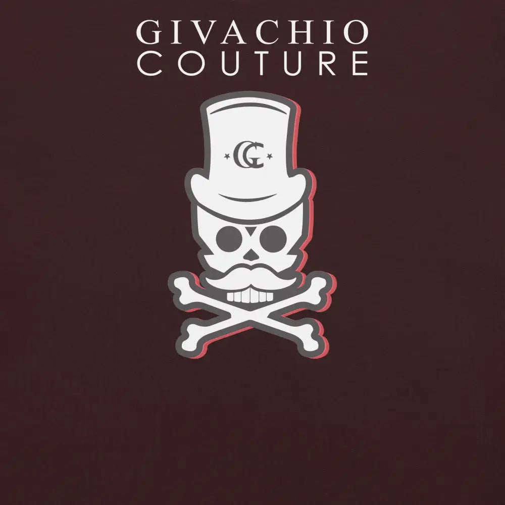 Black Cherry Skull T-Shirt - T-Shirts