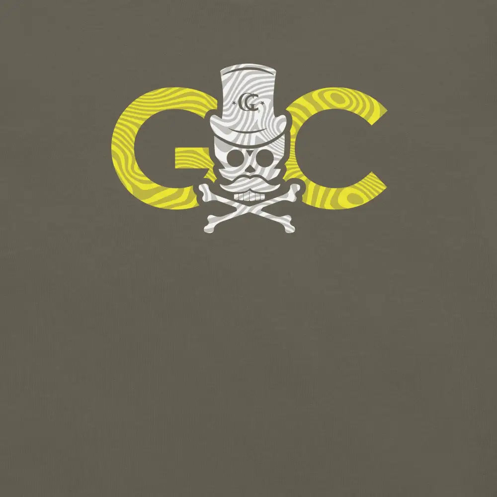 Black GC Skull Treasure T-Shirt - T-Shirts
