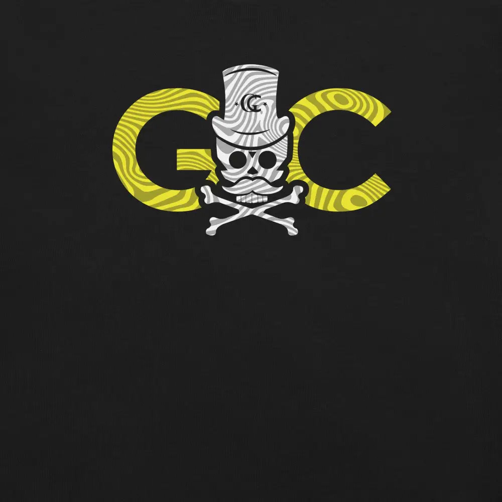 Black GC Skull Treasure T-Shirt - T-Shirts