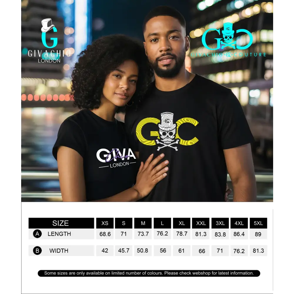 Black GC Skull Treasure T-Shirt - T-Shirts