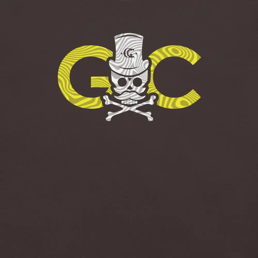 Black GC Skull Treasure T-Shirt - T-Shirts