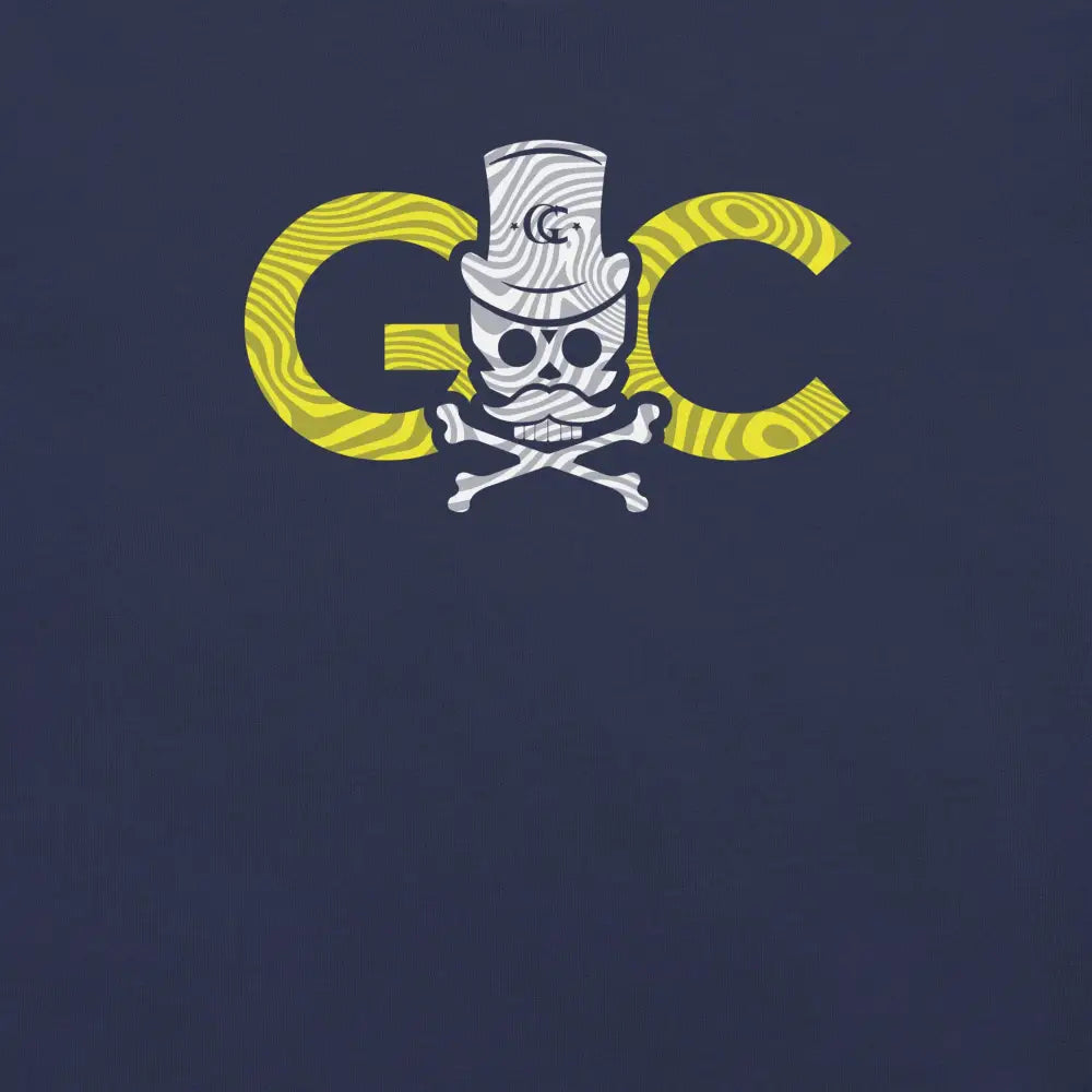 Black GC Skull Treasure T-Shirt - T-Shirts