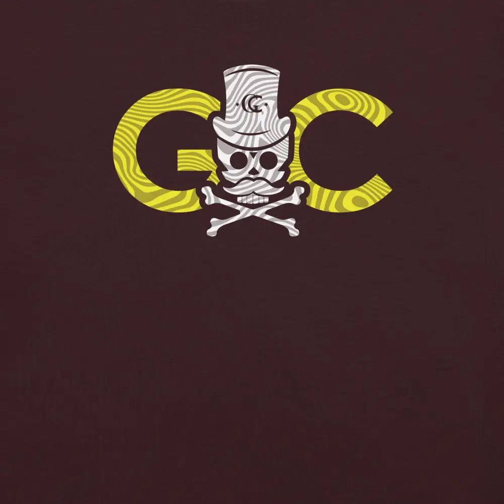 Black GC Skull Treasure T-Shirt - T-Shirts