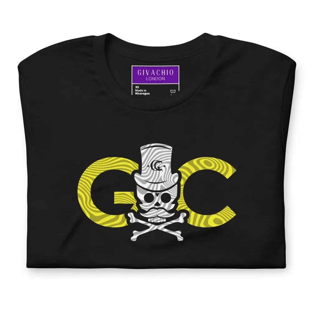 Black GC Skull Treasure T-Shirt - T-Shirts