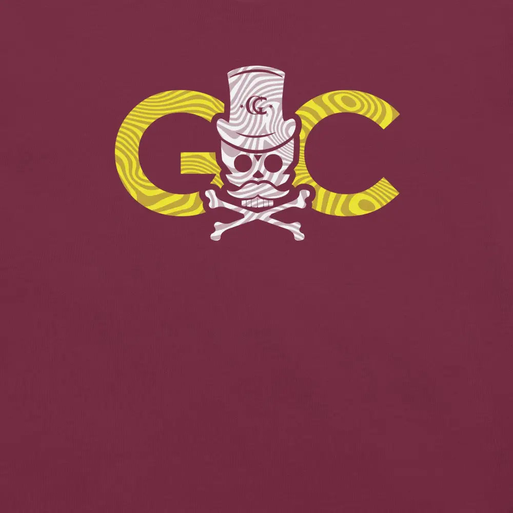 Black GC Skull Treasure T-Shirt - T-Shirts