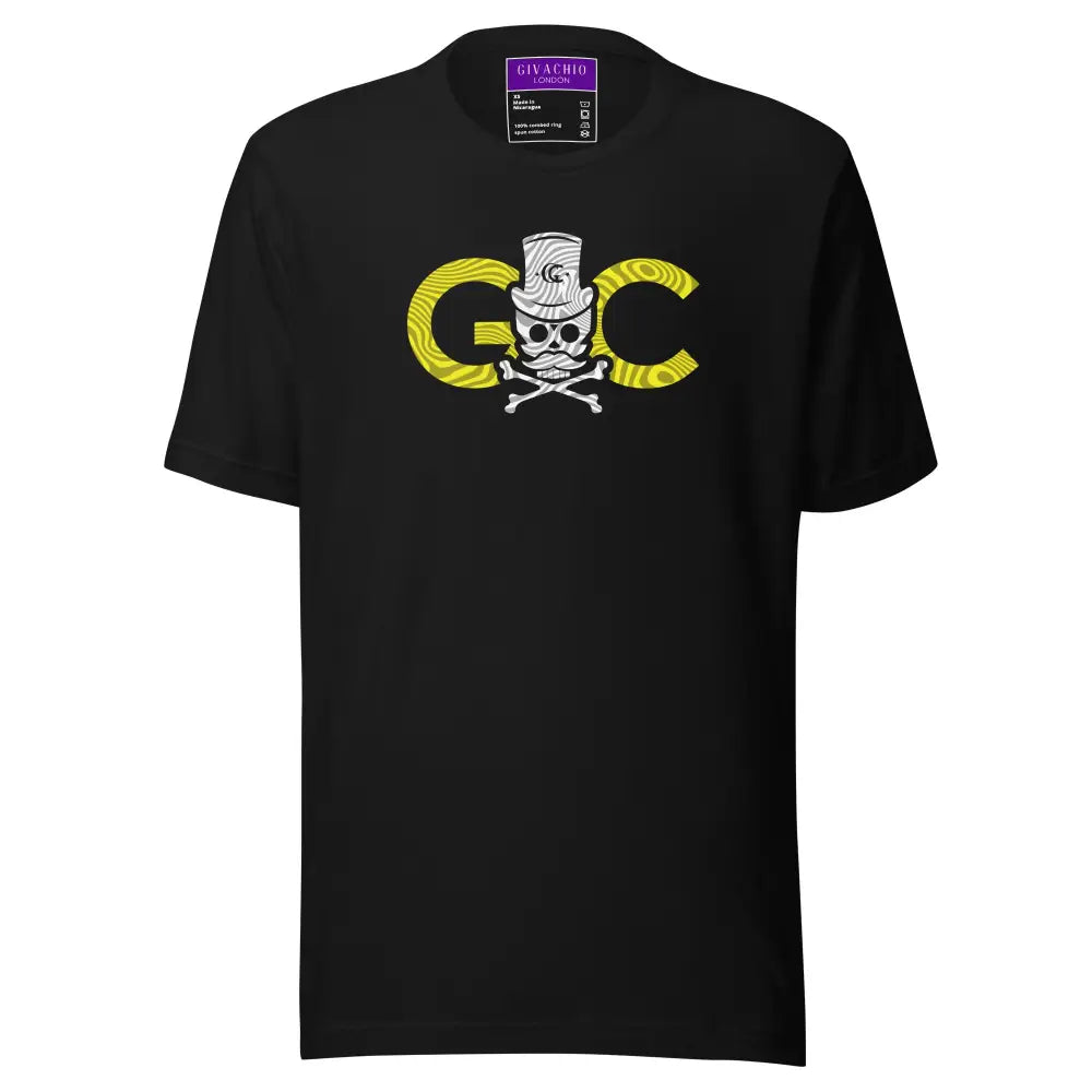 Black GC Skull Treasure T-Shirt - XS - T-Shirts