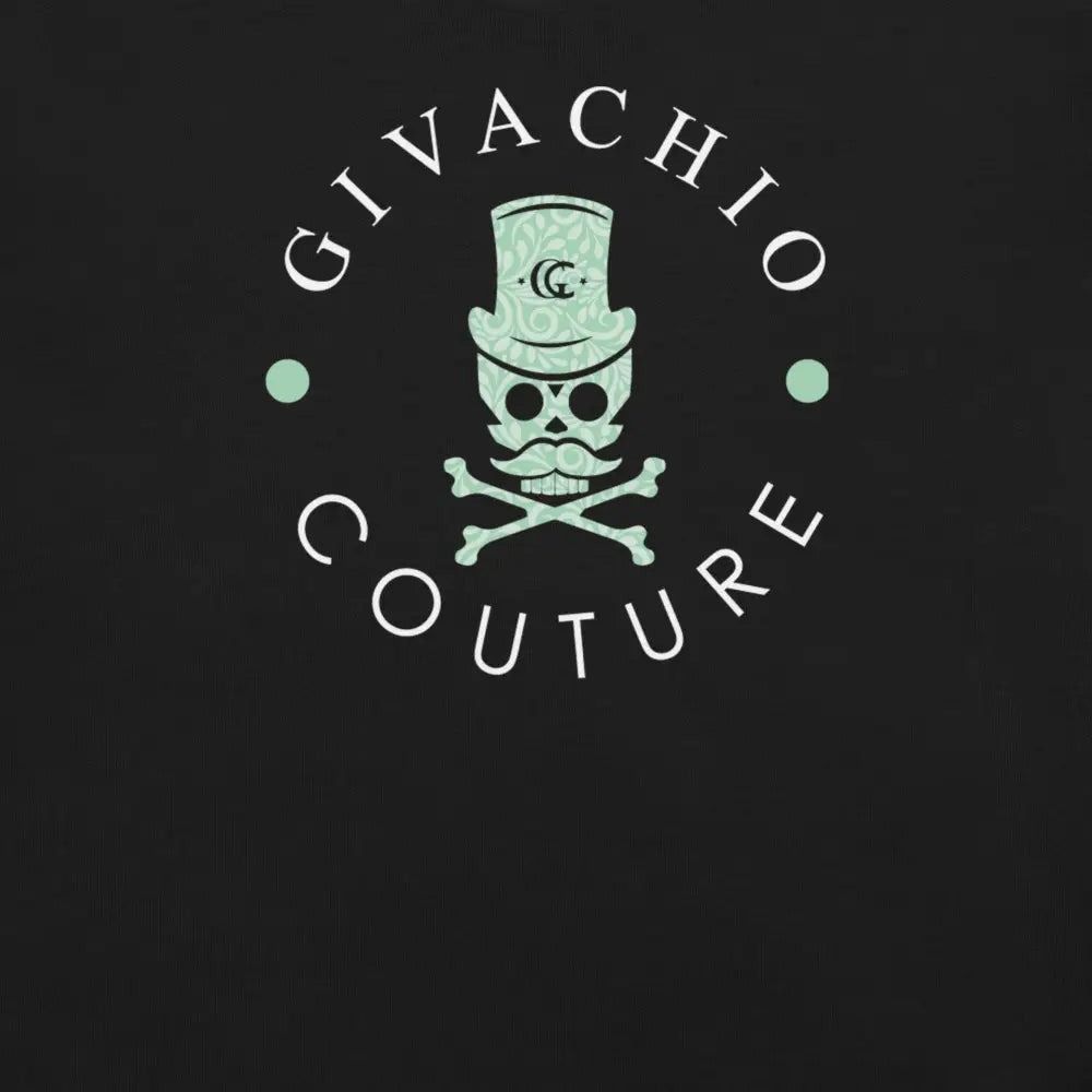 Black Glory Skull T-Shirt - T-Shirts