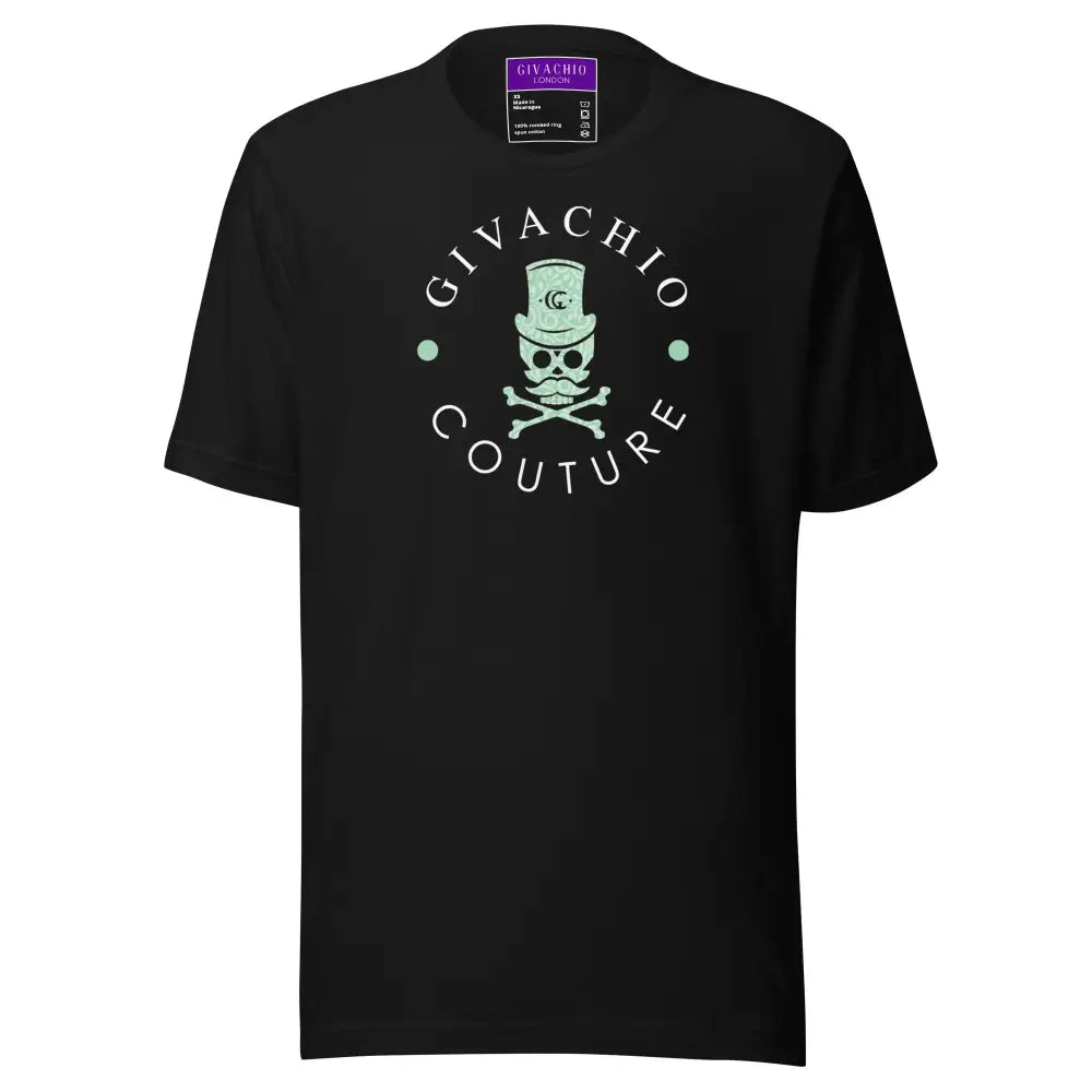 Black Glory Skull T-Shirt - XS - T-Shirts