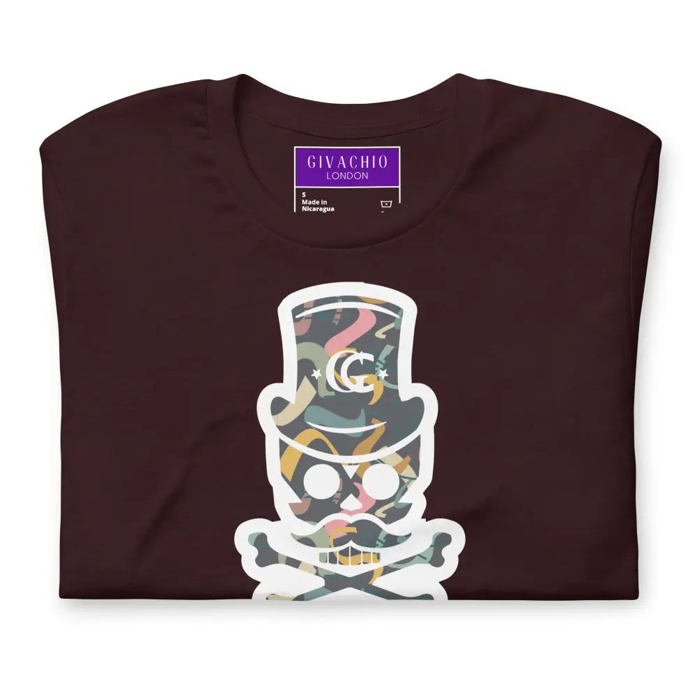 Dizblast Skull T shirt - T-Shirts