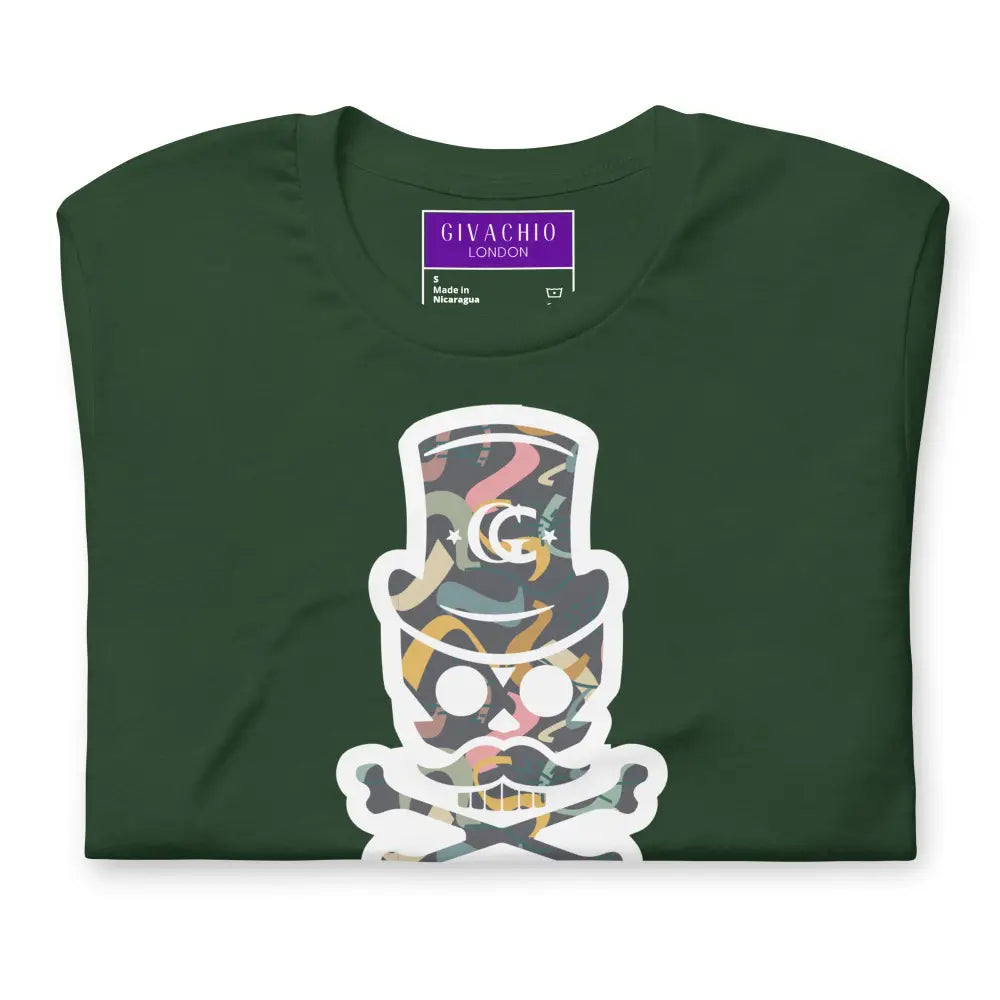 Dizblast Skull T shirt - T-Shirts