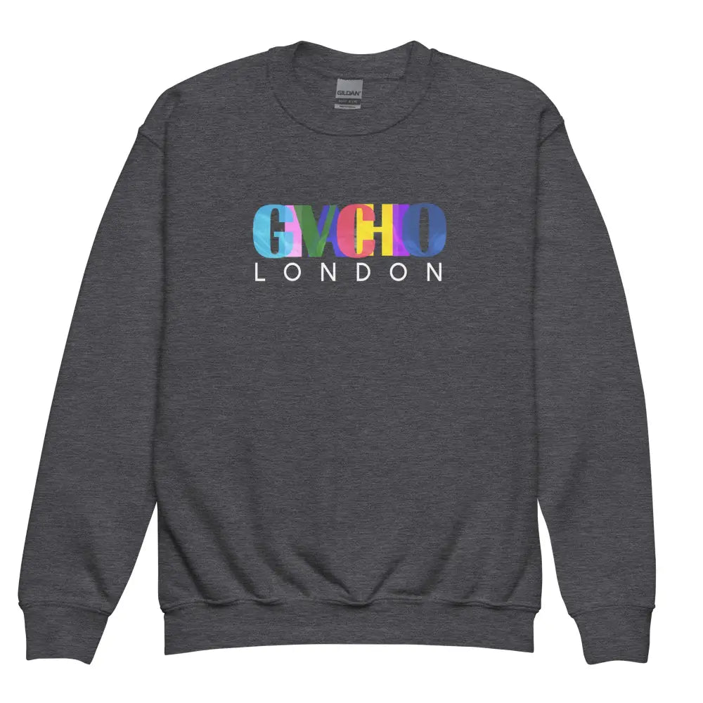 FleX GL Youth Sweatshirt - Dark Heather / XS