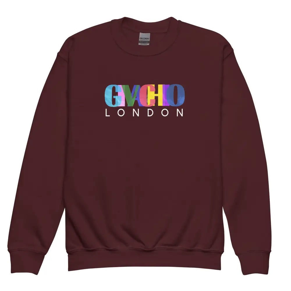 FleX GL Youth Sweatshirt - Maroon / XS