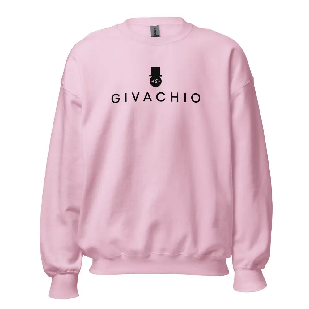 G Hat Man Sweatshirt - Light Pink / S