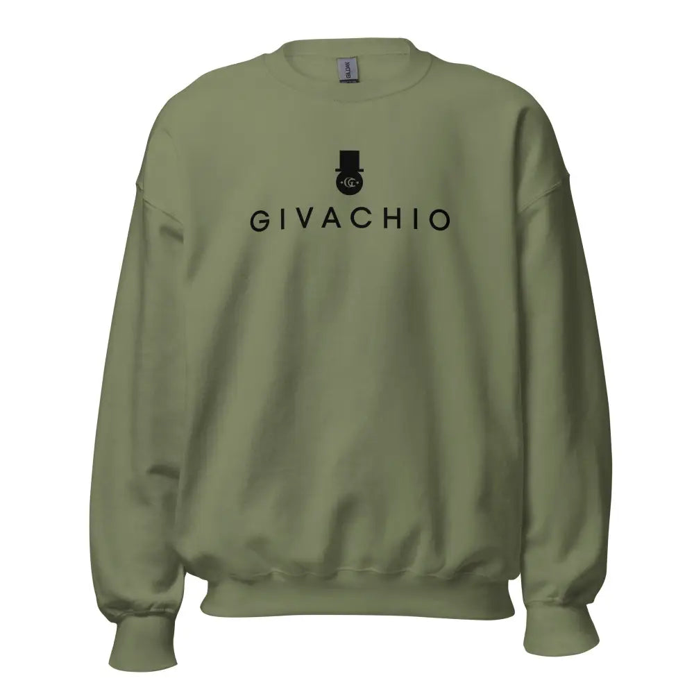 G Hat Man Sweatshirt - Military Green / S