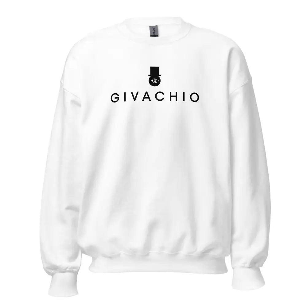 G Hat Man Sweatshirt - White / S