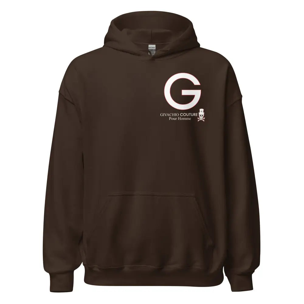 G Homme Hoodie - Dark Chocolate / S