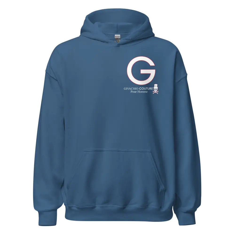 G Homme Hoodie - Indigo Blue / S