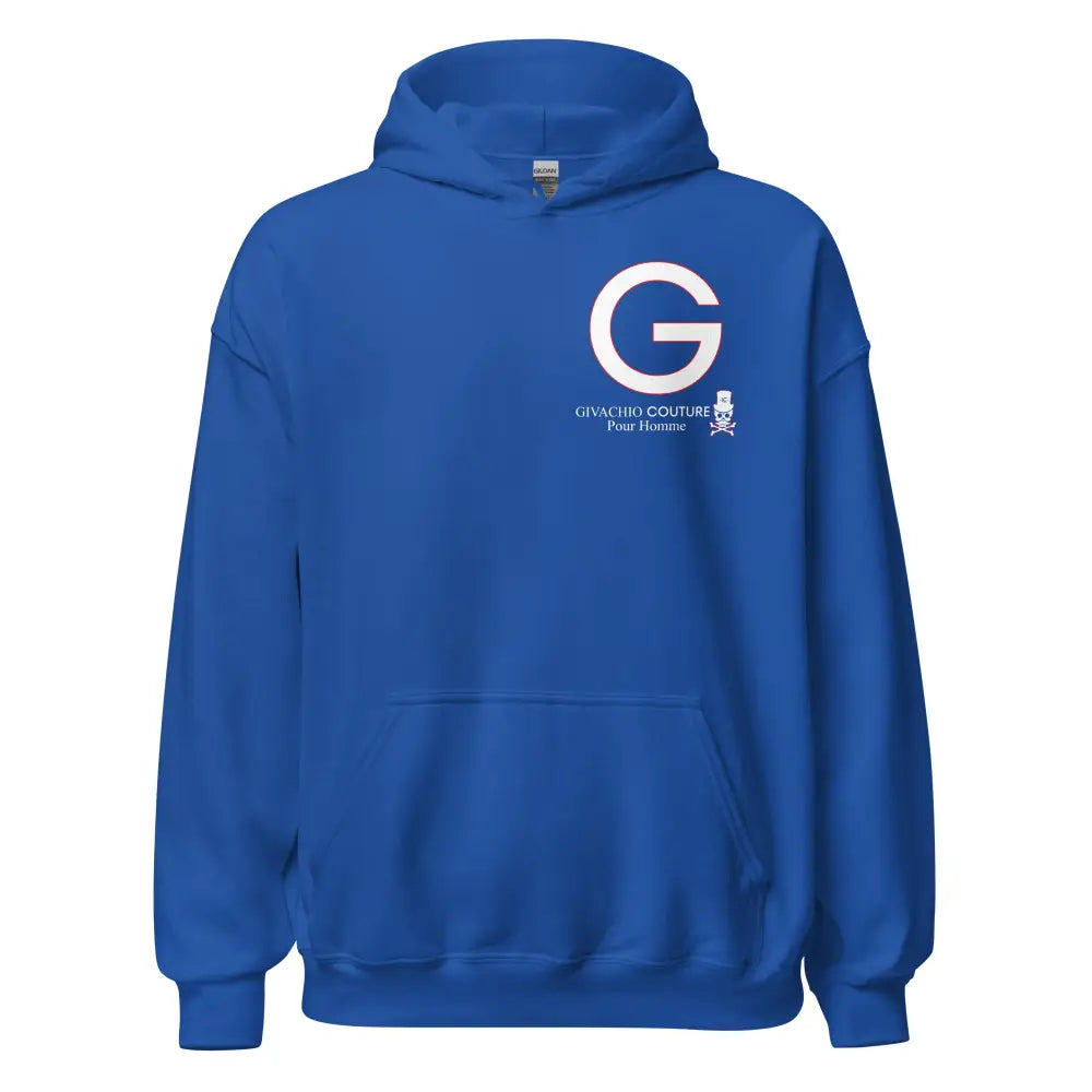 G Homme Hoodie - Royal / S