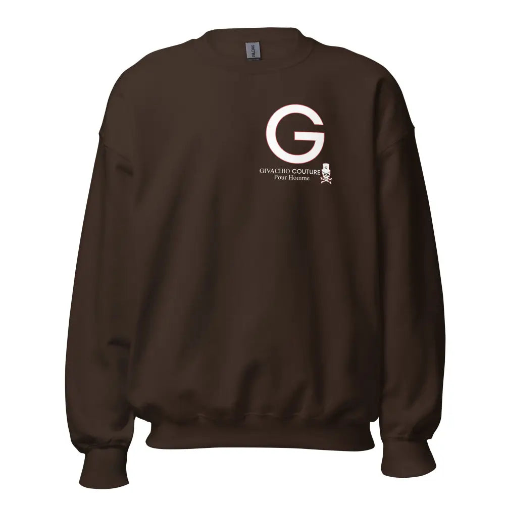 G Homme Sweatshirt - Dark Chocolate / S