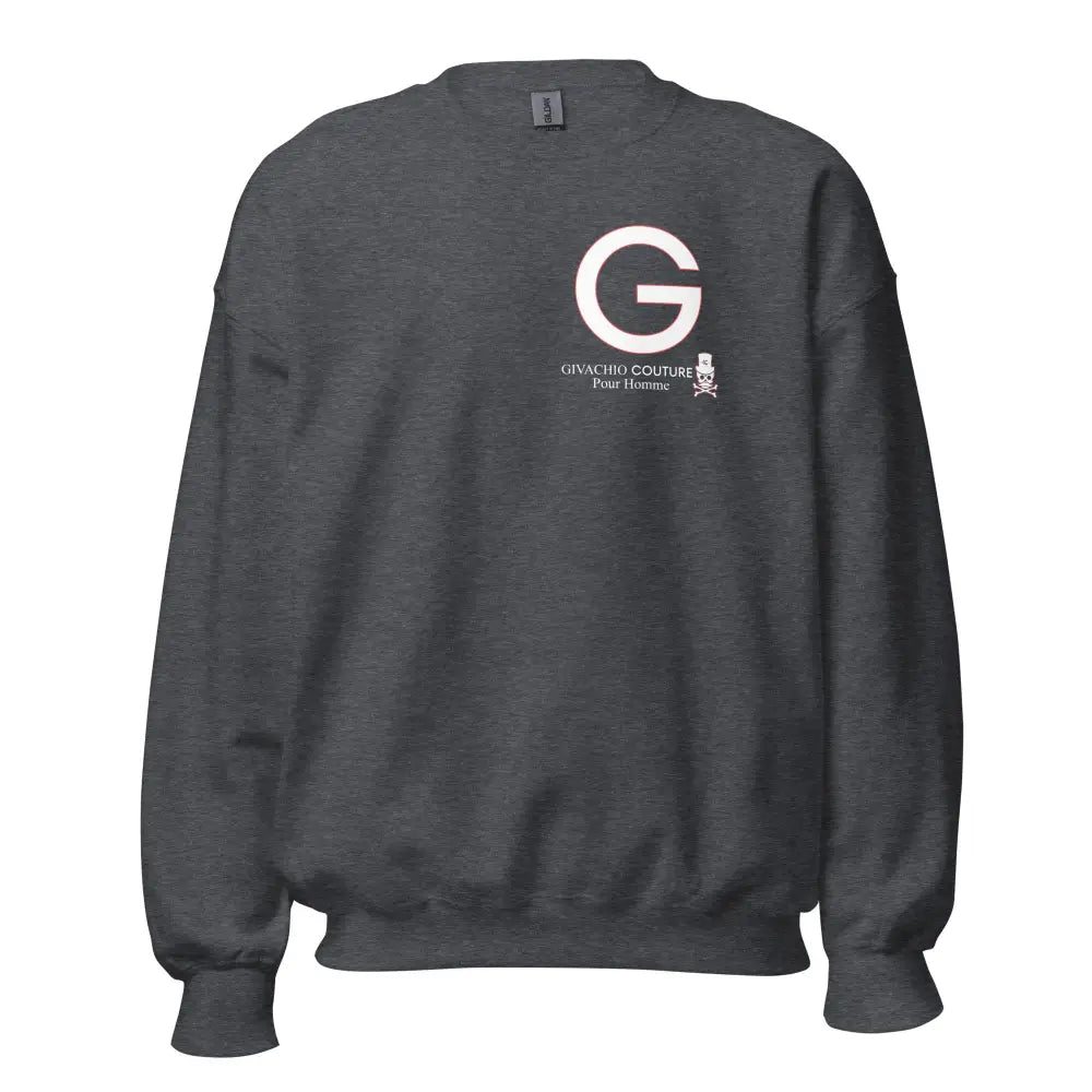 G Homme Sweatshirt - Dark Heather / S