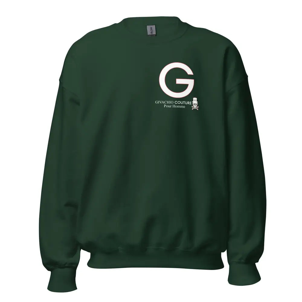 G Homme Sweatshirt - Forest Green / S
