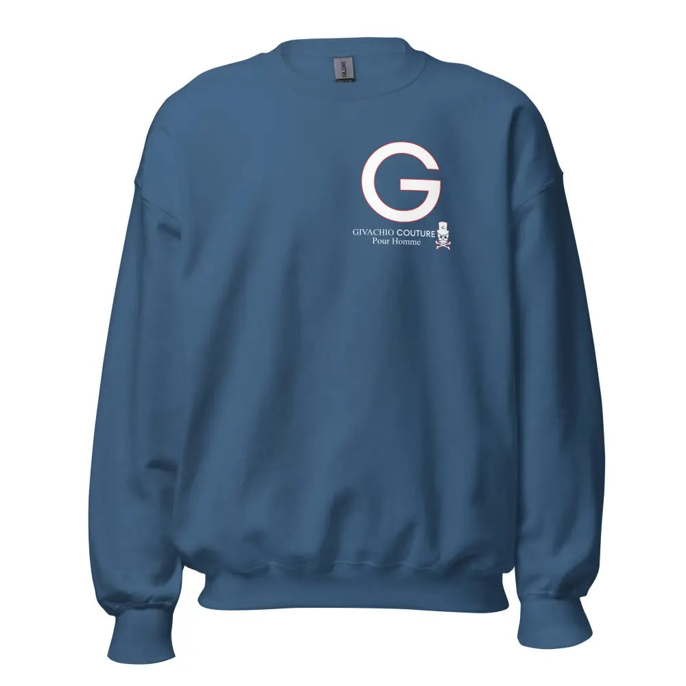 G Homme Sweatshirt - Indigo Blue / S