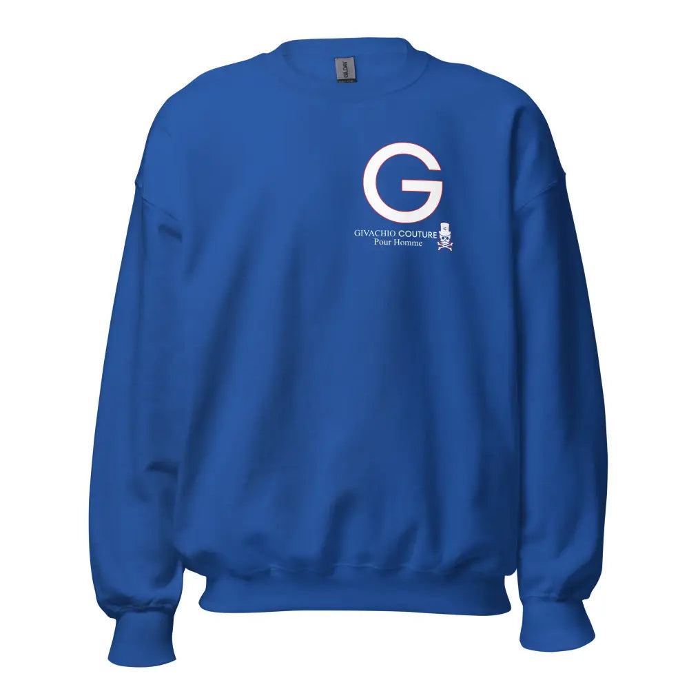 G Homme Sweatshirt - Royal / S