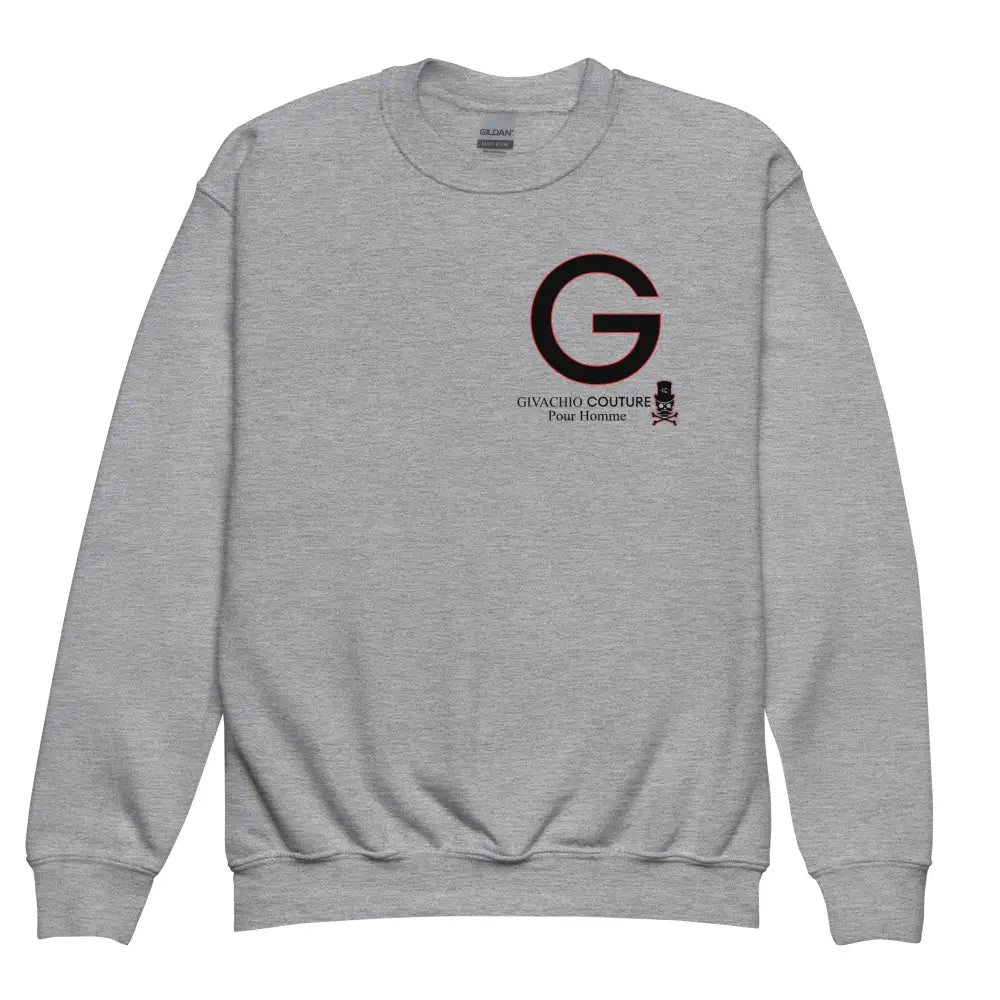 G Homme Youth Sweatshirt - Sport Grey / XS
