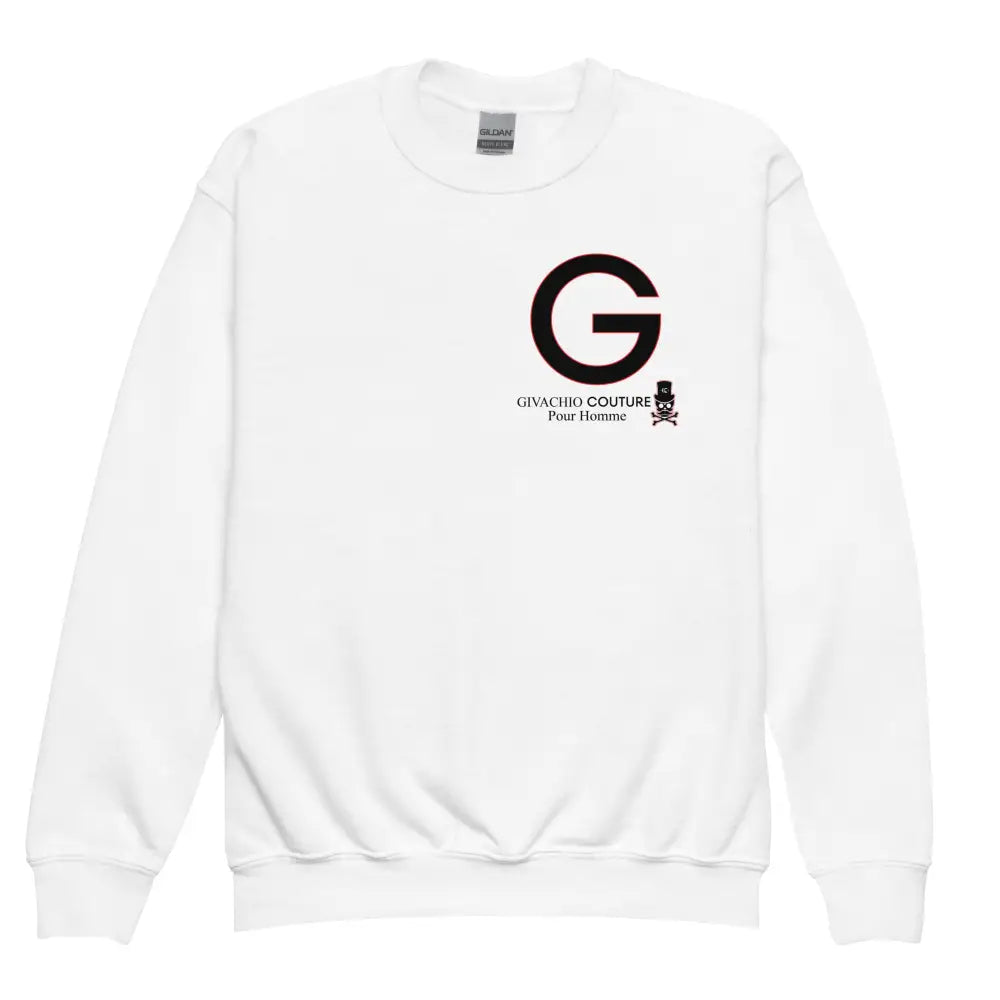 G Homme Youth Sweatshirt - White / XS
