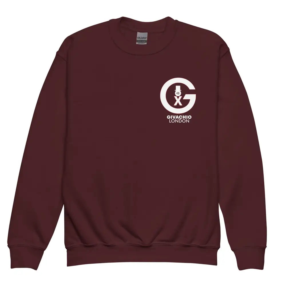 G Styler Youth Sweatshirt - Maroon / XS
