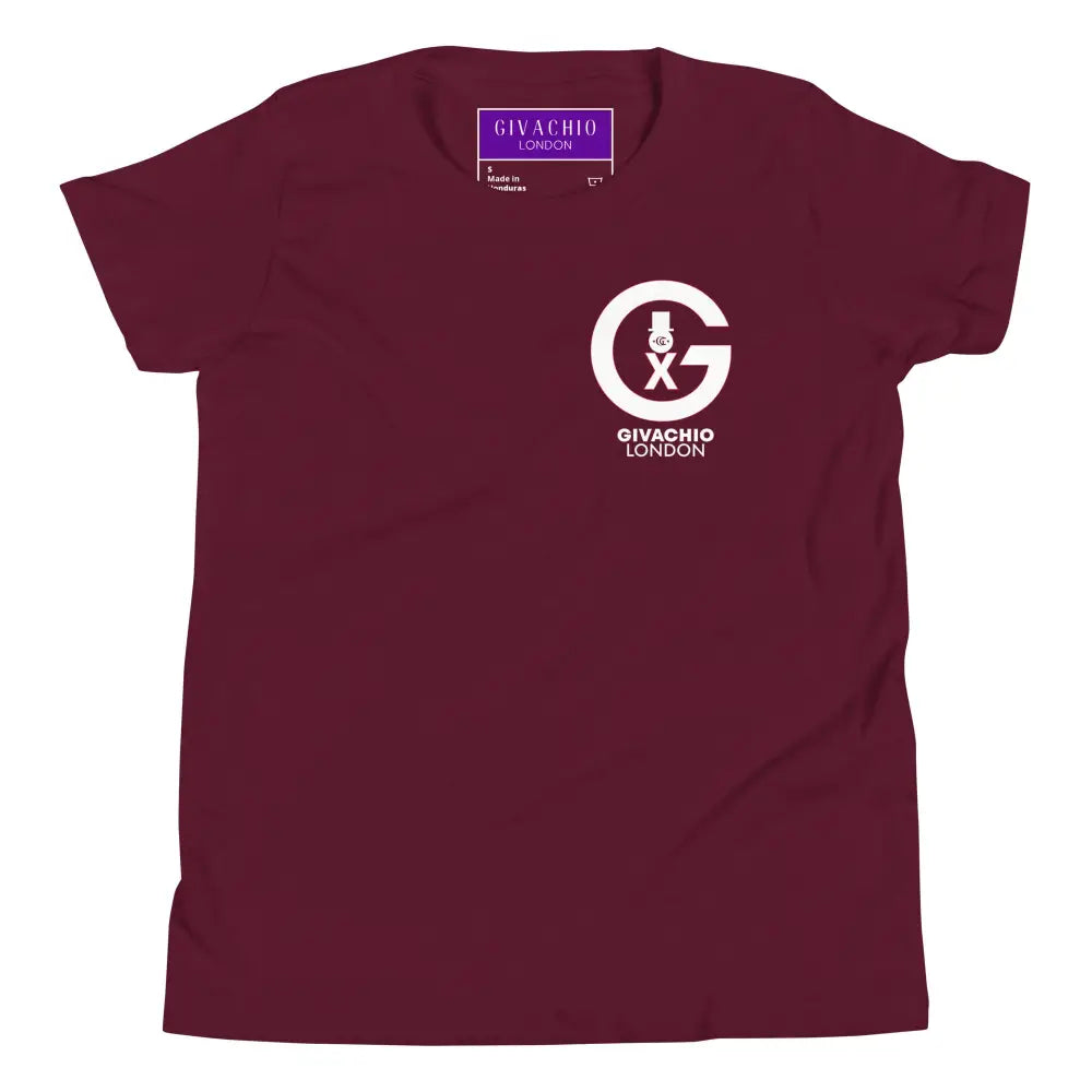 G Styler Youth T-Shirt - Maroon / S