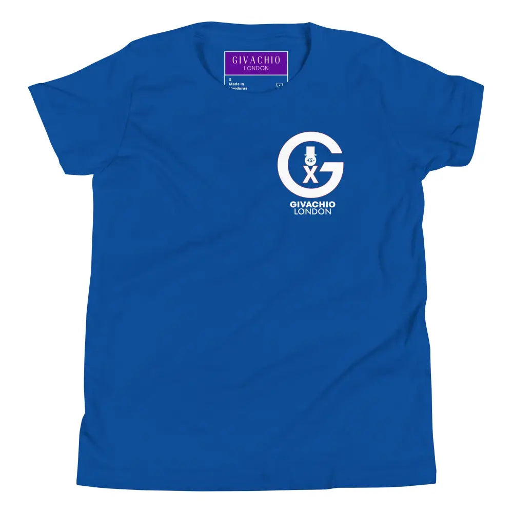 G Styler Youth T-Shirt - True Royal / S