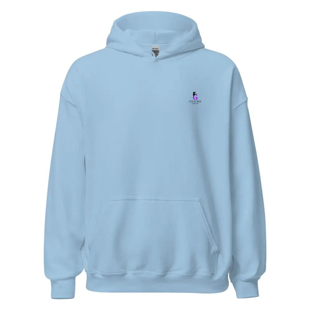 G Swish Hat Purple Hoodie - Light Blue / S