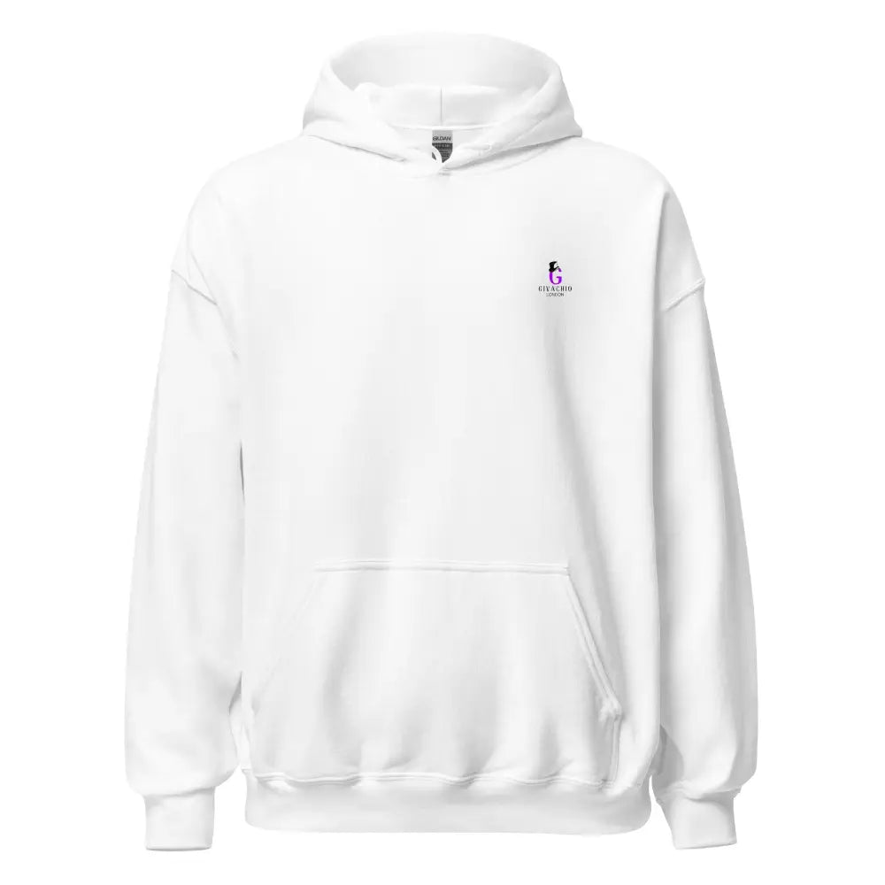 G Swish Hat Purple Hoodie - White / S