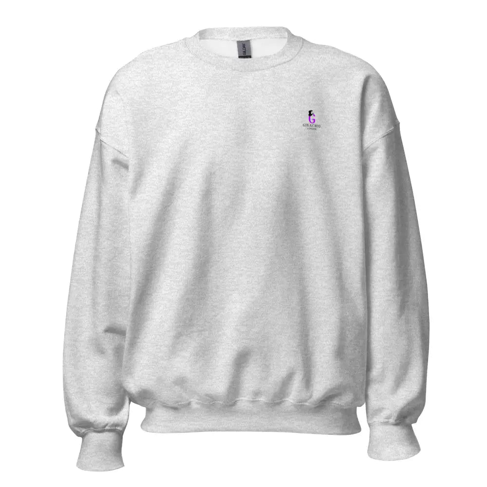 G Swish Hat Purple Sweatshirt - Ash / S