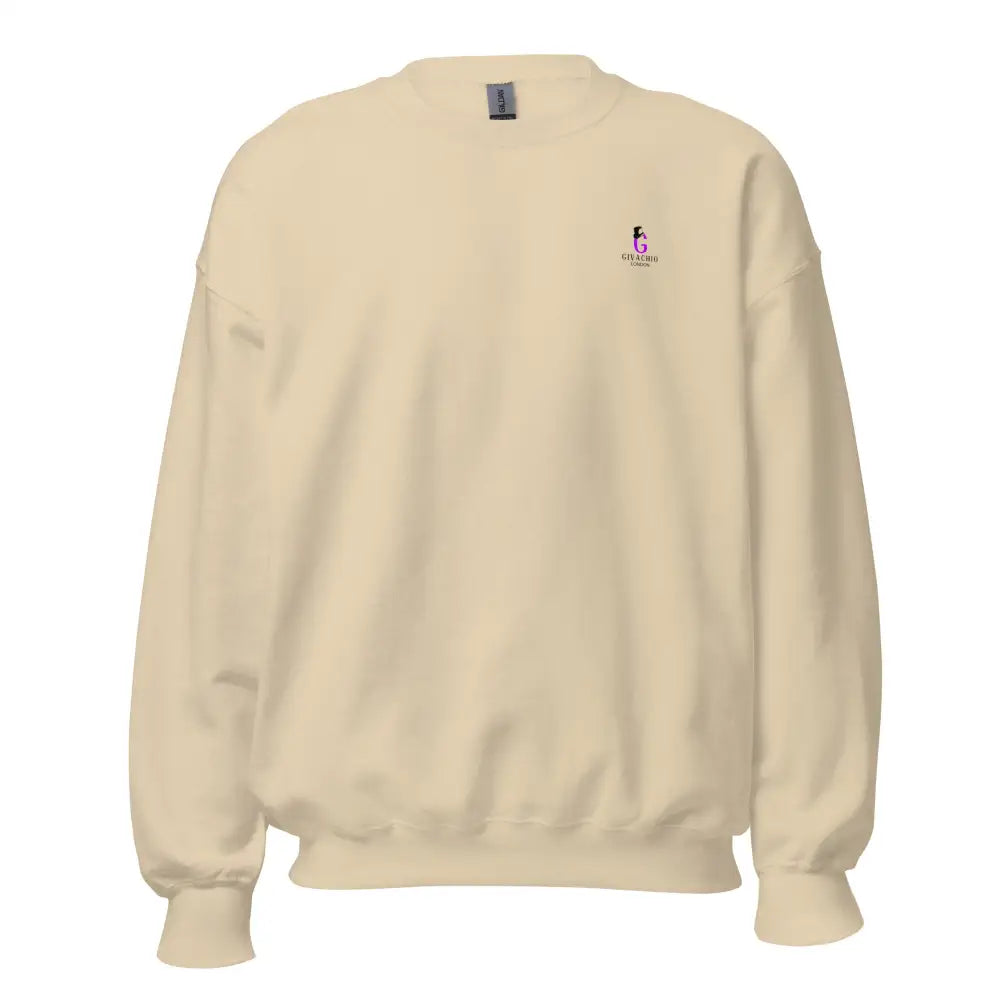 G Swish Hat Purple Sweatshirt - Sand / S