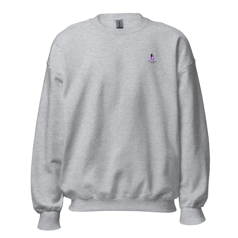 G Swish Hat Purple Sweatshirt - Sport Grey / S