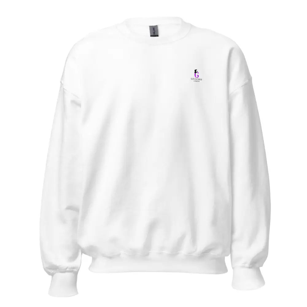 G Swish Hat Purple Sweatshirt - White / S