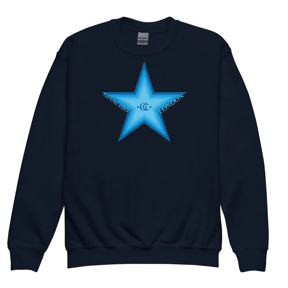 GL Star Up Youth Sweatshirt - Navy / XS