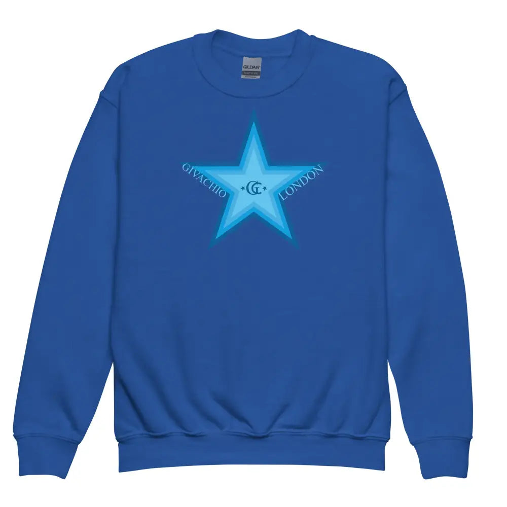 GL Star Up Youth Sweatshirt - Royal / XS