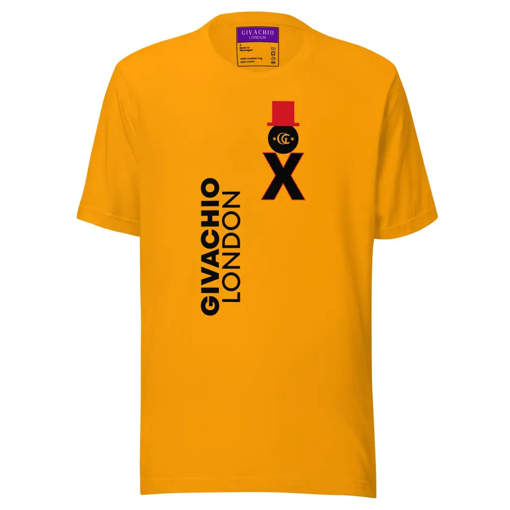 GL Styler Flick T shirt - Gold / S - T-Shirts