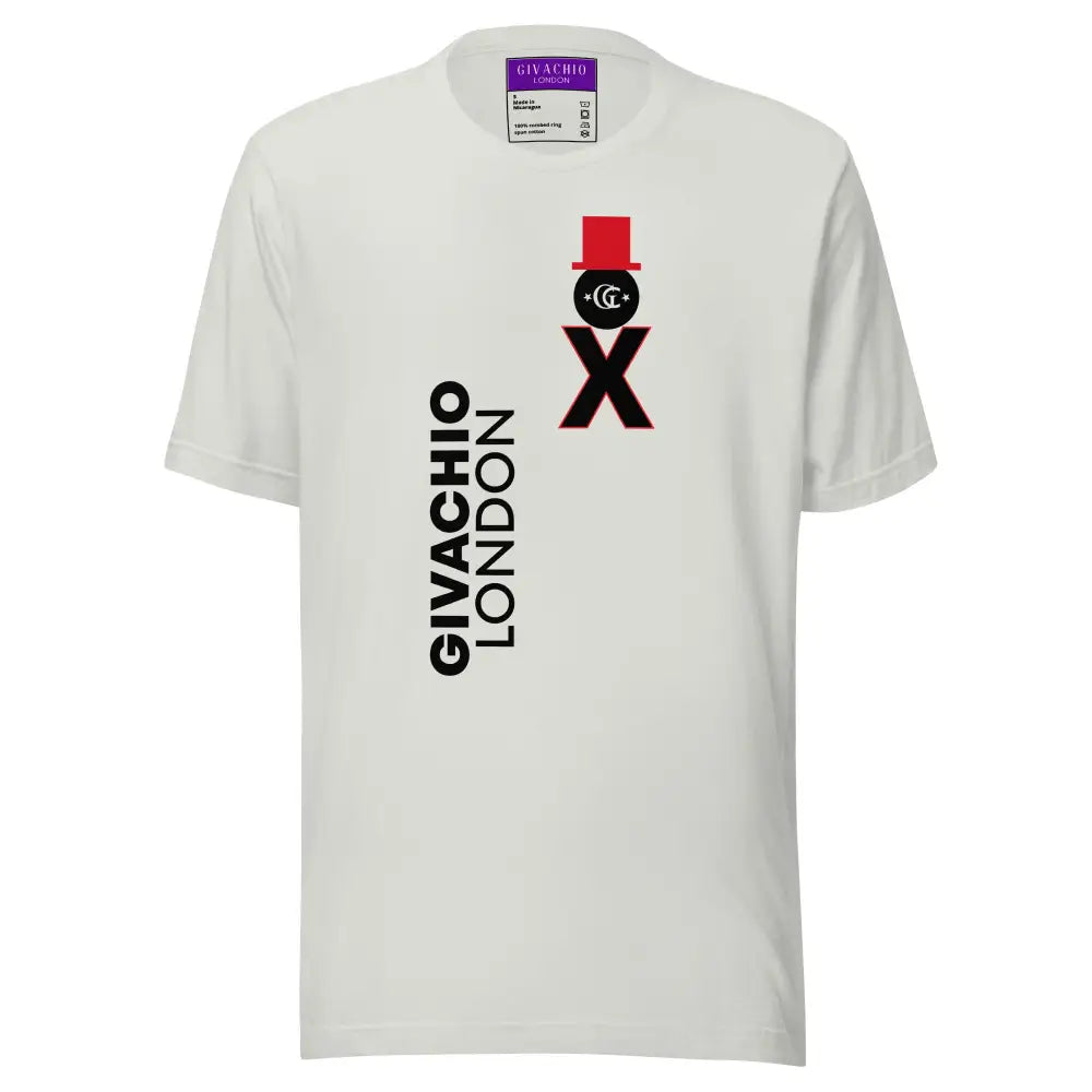 GL Styler Flick T shirt - Silver / S - T-Shirts